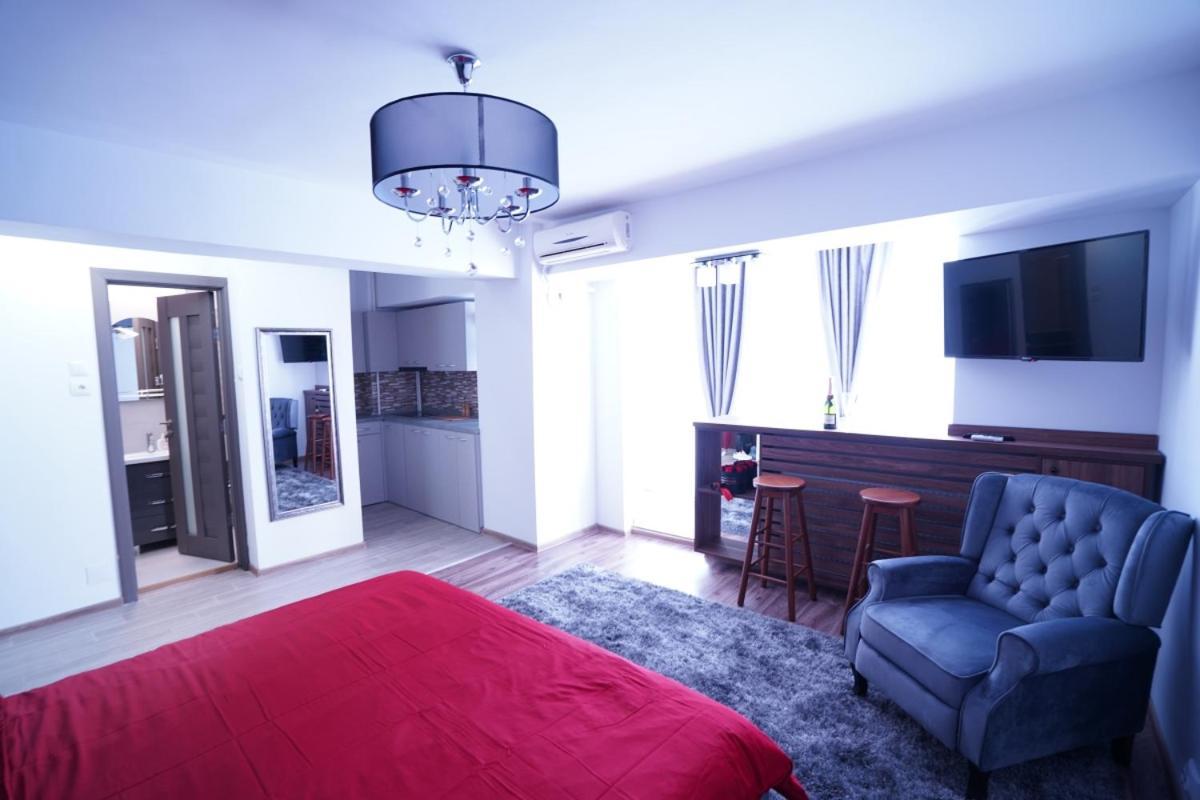 Luxury 1Br Studio Near Hanul Drumetului Bukarest Kültér fotó